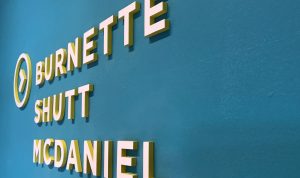 Burnette Shutt McDaniel front desk